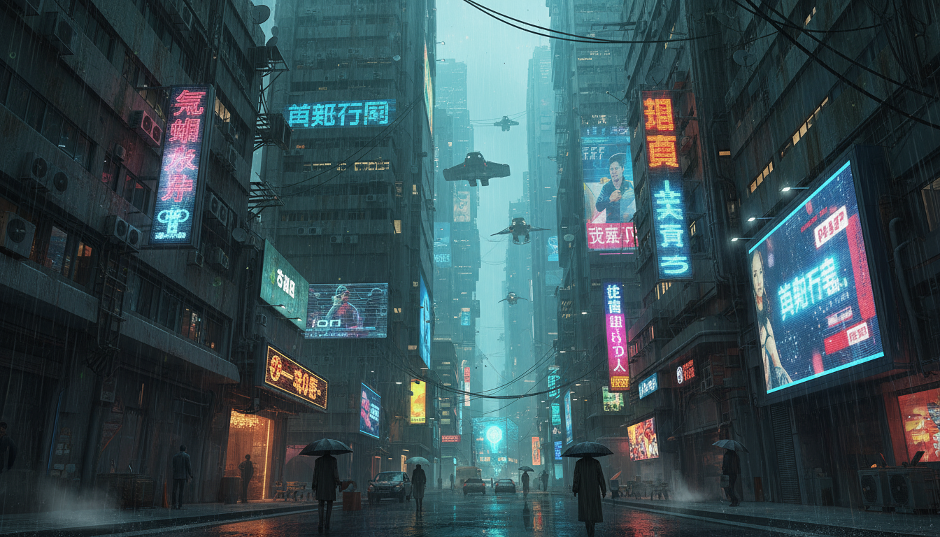 Futuristic causal AI landscape