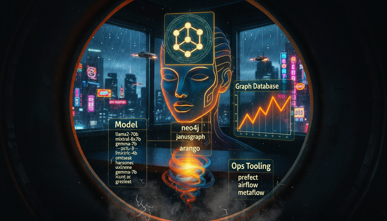 Technology stack matrix